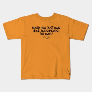 Julie and The Phantoms quote Kids T-Shirt